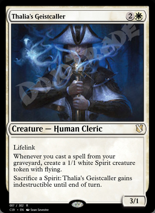 Thalia's Geistcaller