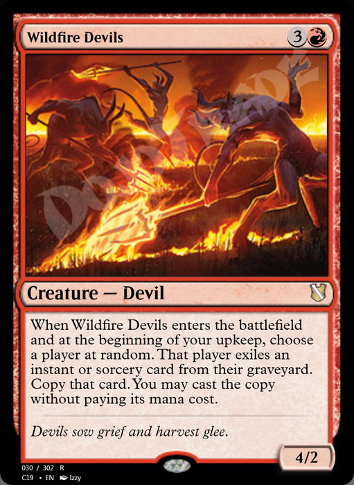 Wildfire Devils