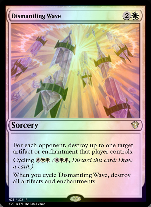 Dismantling Wave FOIL