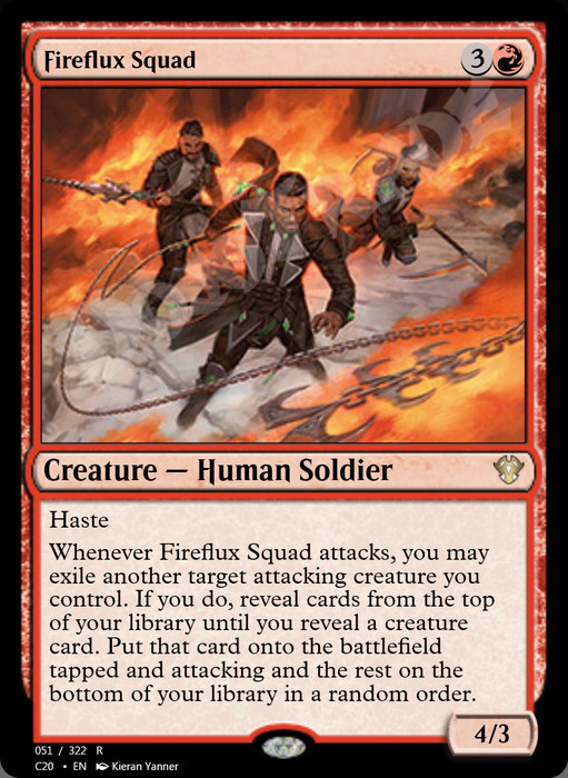 Fireflux Squad