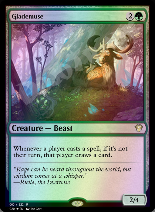 Glademuse FOIL