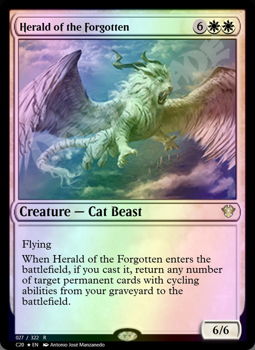 Herald of the Forgotten FOIL