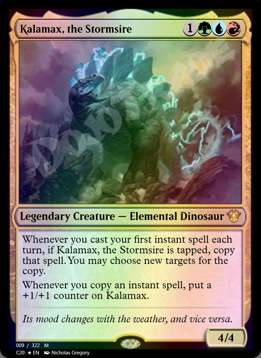 Kalamax, the Stormsire FOIL