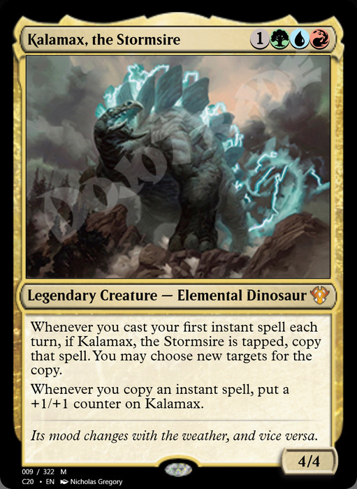 Kalamax, the Stormsire