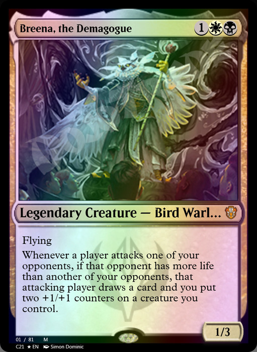 Breena, the Demagogue FOIL