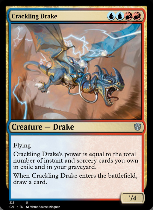 Crackling Drake