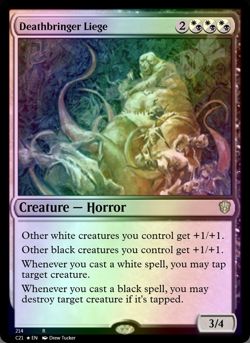 Deathbringer Liege FOIL