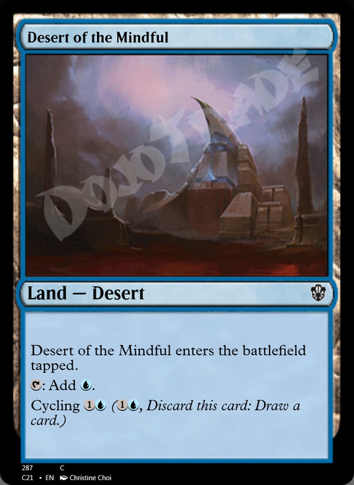 Desert of the Mindful