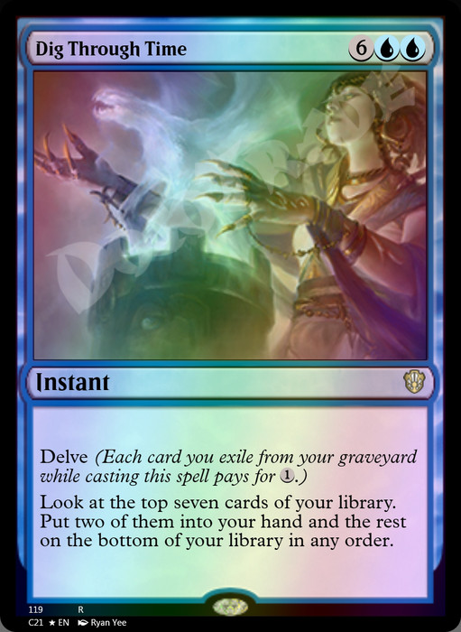 Dig Through Time FOIL