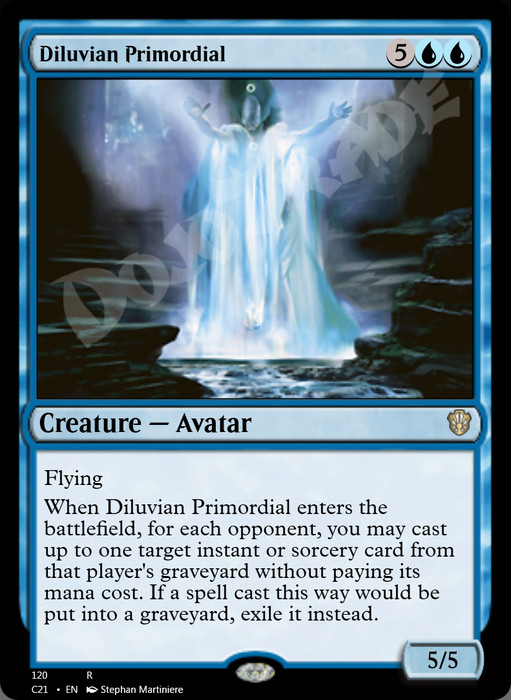 Diluvian Primordial