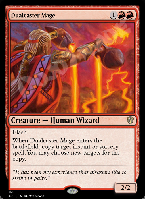 Dualcaster Mage