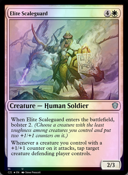 Elite Scaleguard FOIL