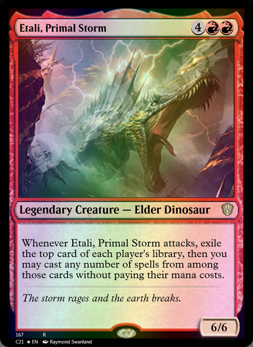 Etali, Primal Storm