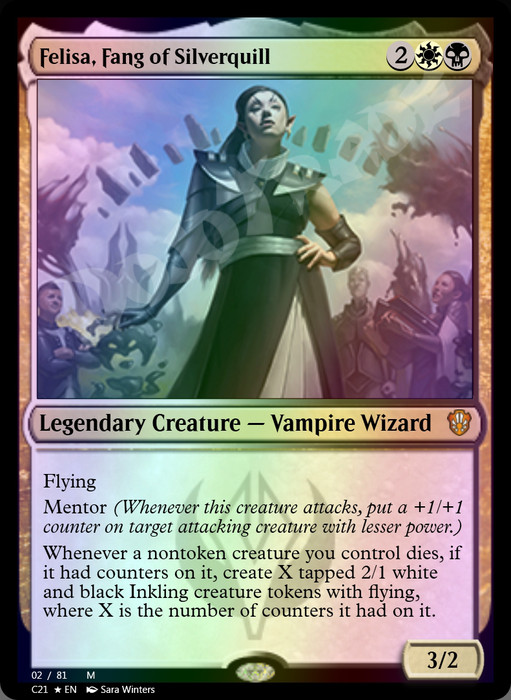 Felisa, Fang of Silverquill FOIL