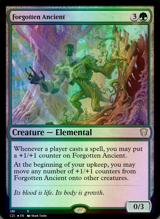 Forgotten Ancient FOIL