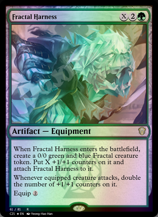 Fractal Harness FOIL