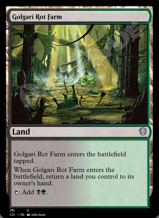 Golgari Rot Farm