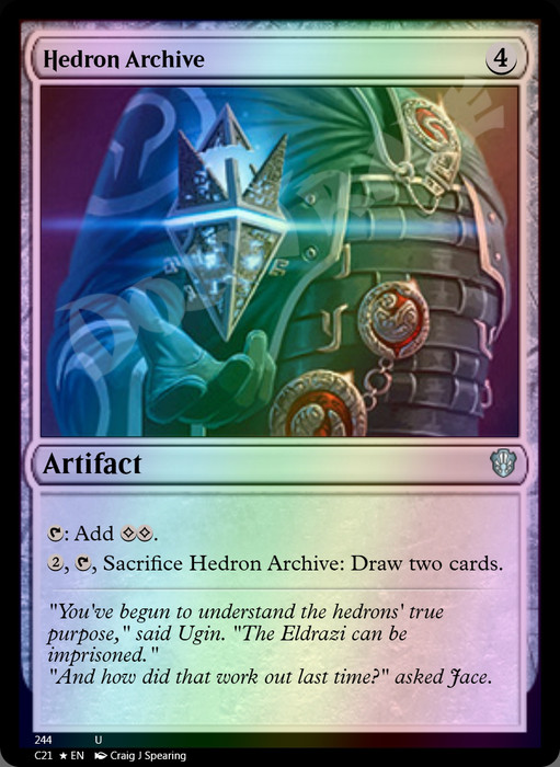 Hedron Archive FOIL