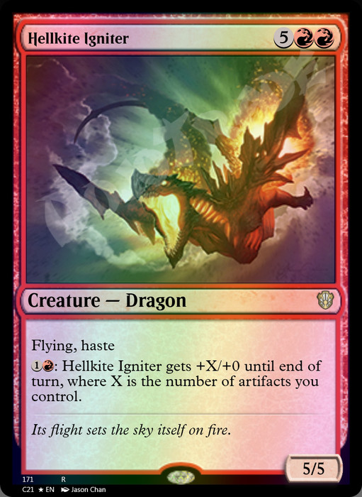 Hellkite Igniter FOIL