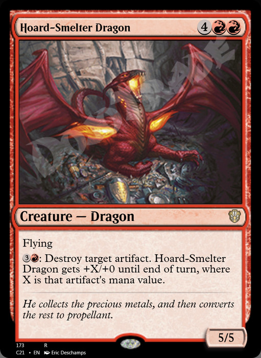 Hoard-Smelter Dragon