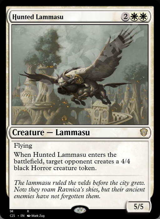 Hunted Lammasu