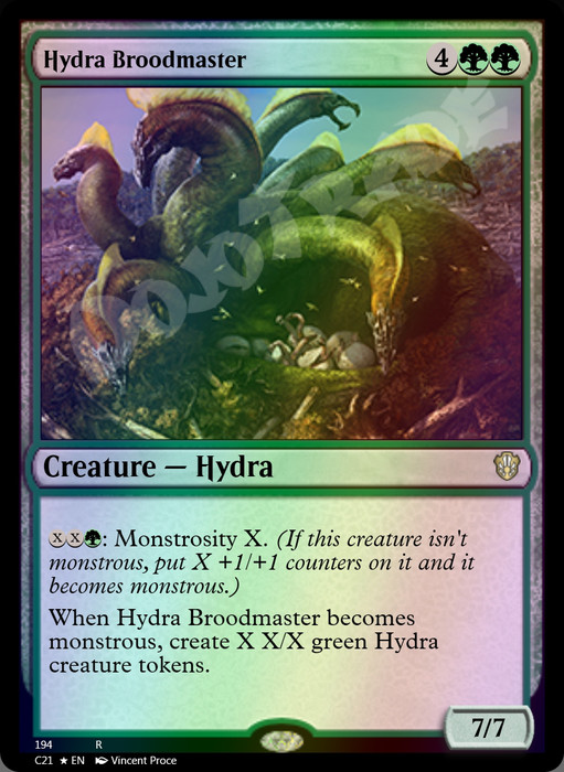 Hydra Broodmaster FOIL