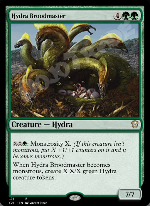 Hydra Broodmaster