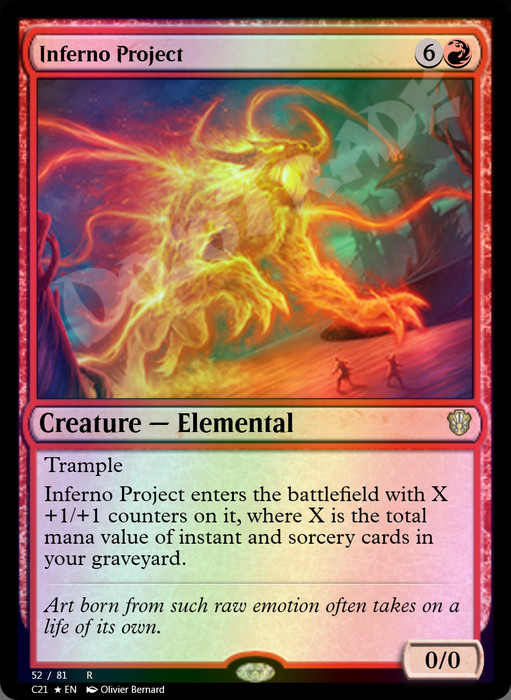 Inferno Project FOIL