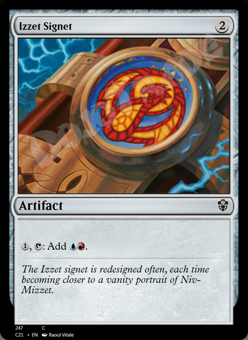 Izzet Signet