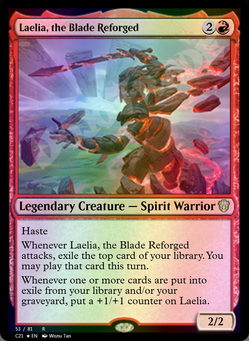 Laelia, the Blade Reforged FOIL