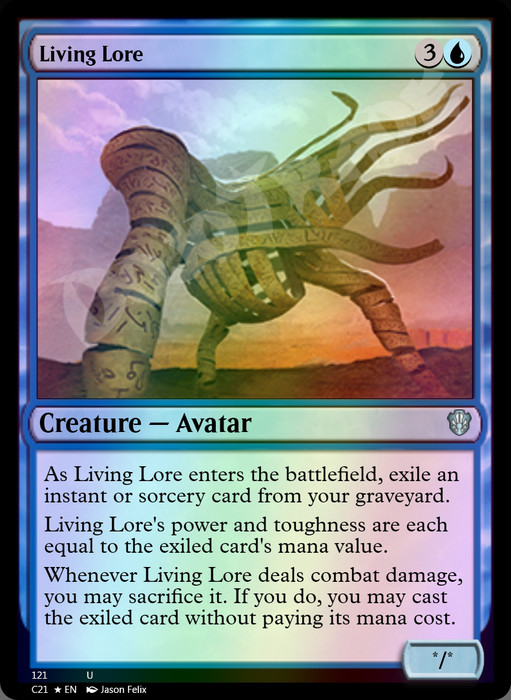 Living Lore FOIL