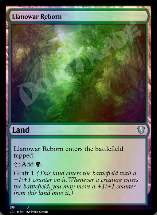 Llanowar Reborn FOIL