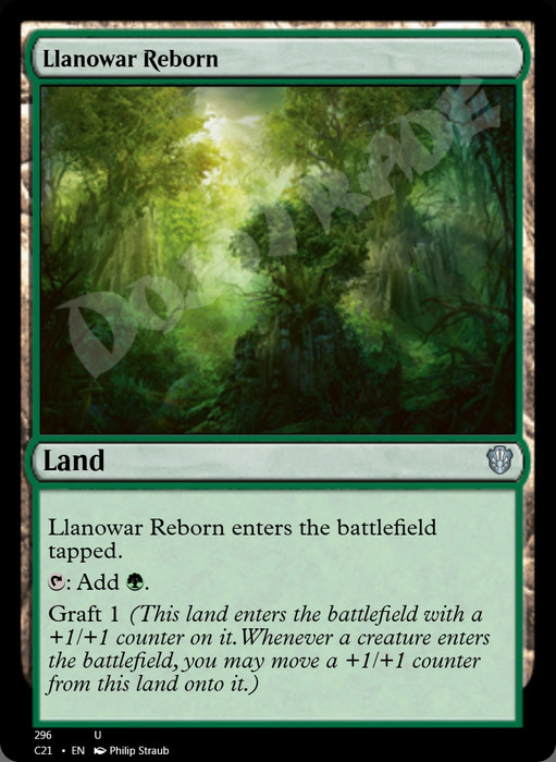 Llanowar Reborn