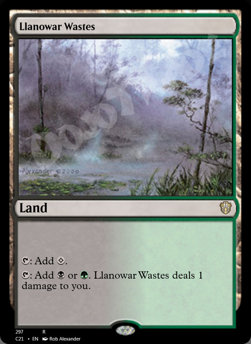 Llanowar Wastes