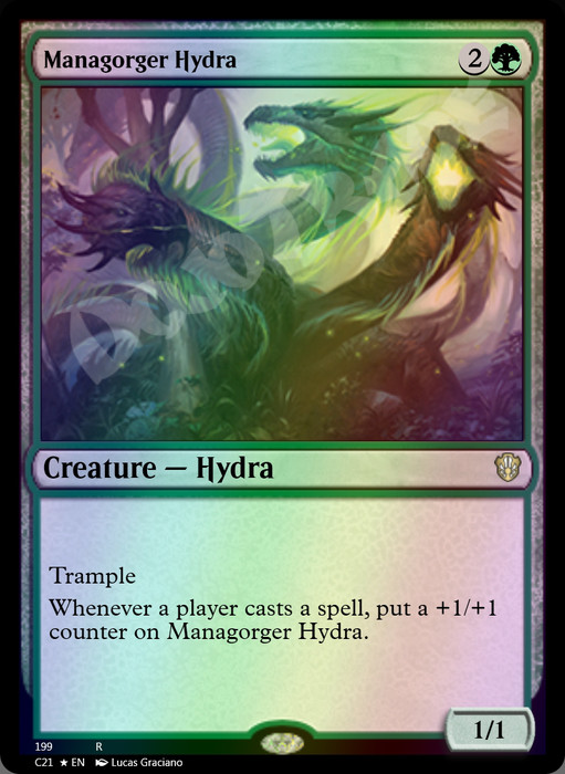 Managorger Hydra FOIL