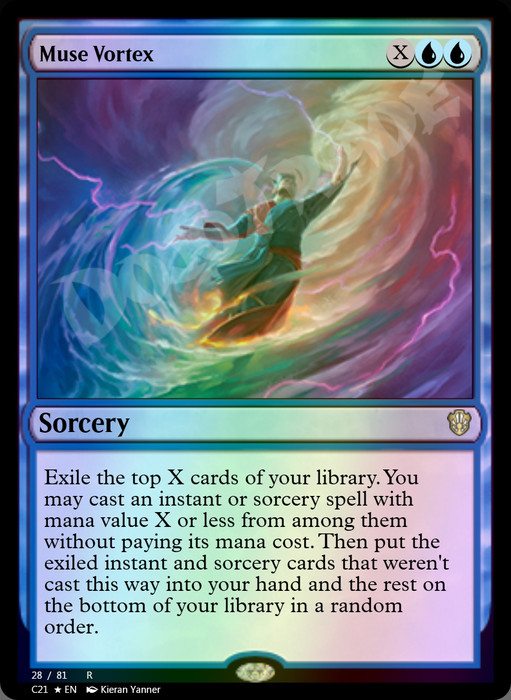 Muse Vortex FOIL