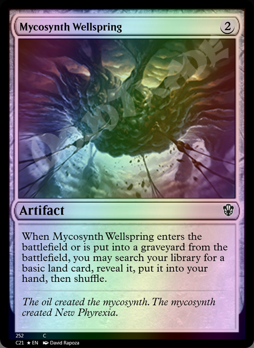 Mycosynth Wellspring FOIL