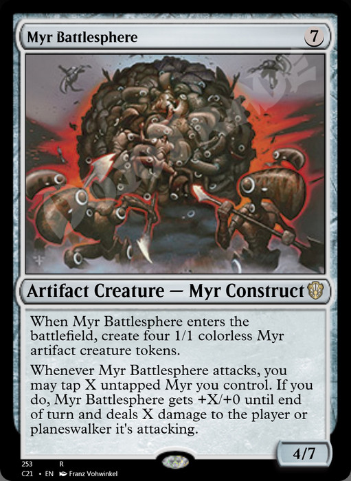 Myr Battlesphere