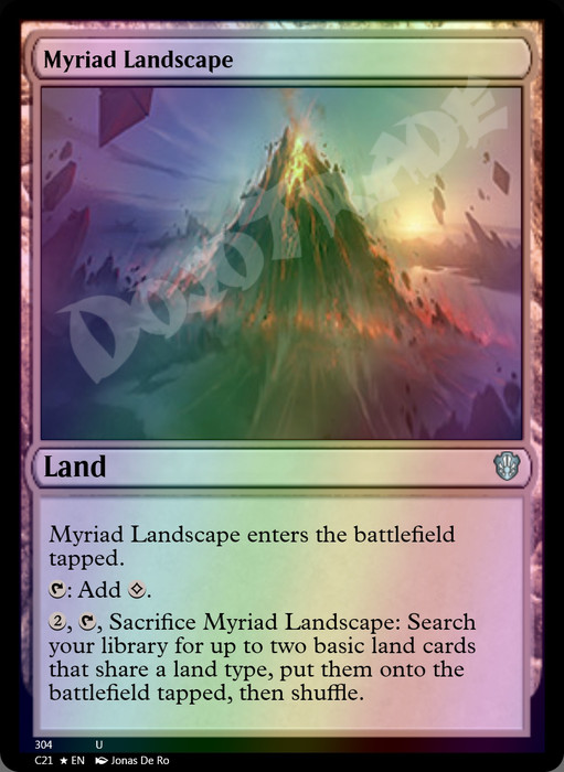 Myriad Landscape FOIL