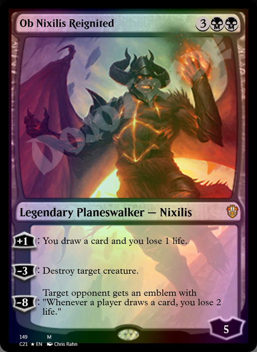 Ob Nixilis Reignited FOIL