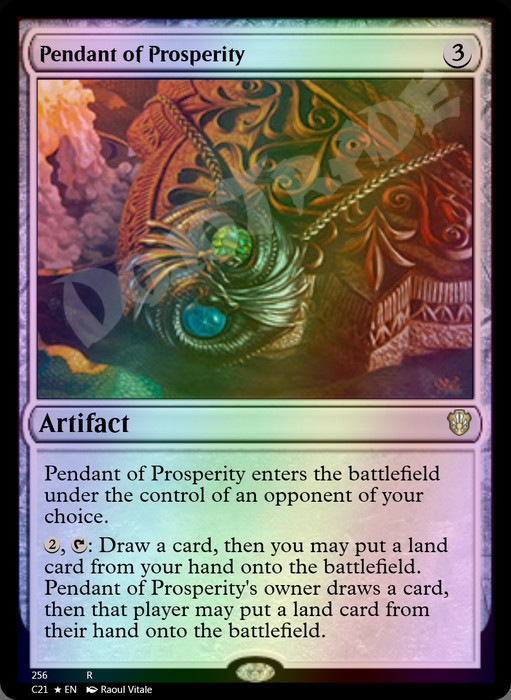 Pendant of Prosperity FOIL