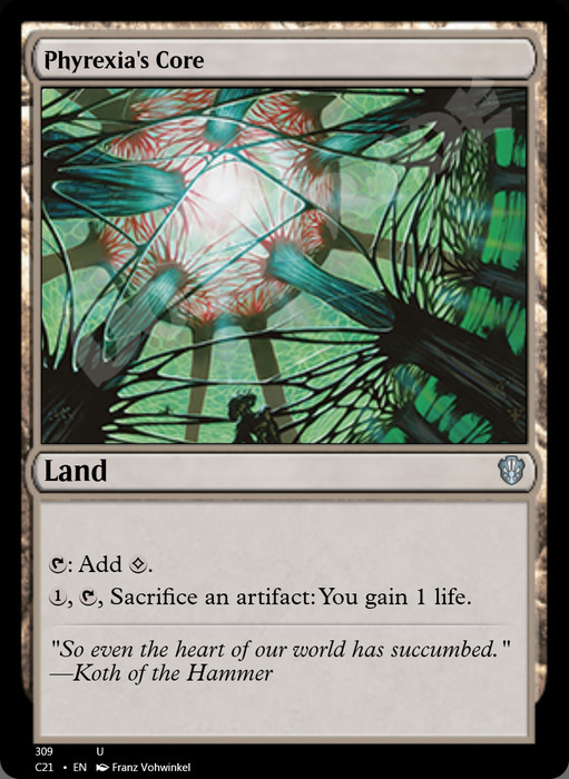 Phyrexia's Core