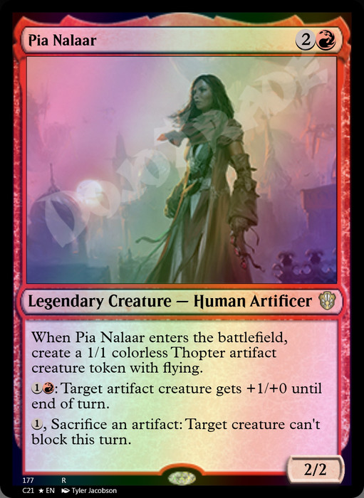 Pia Nalaar FOIL