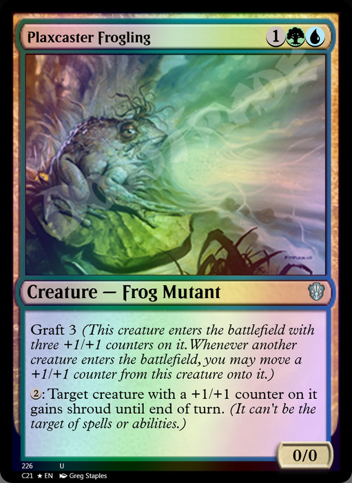 Plaxcaster Frogling FOIL