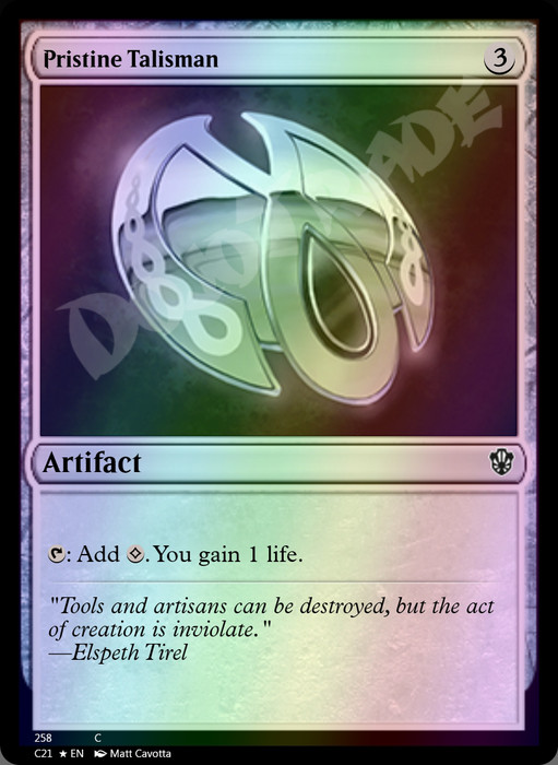 Pristine Talisman FOIL