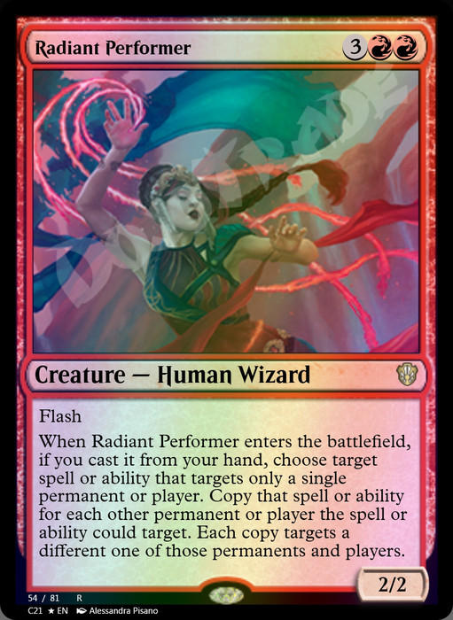 Radiant Performer FOIL