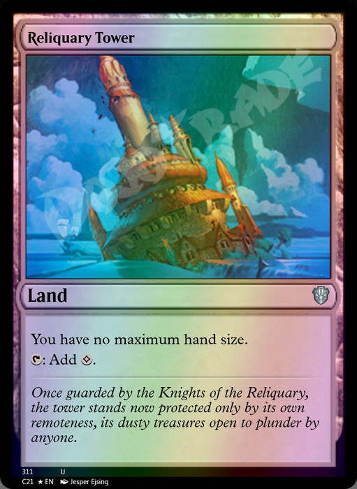 Reliquary Tower FOIL