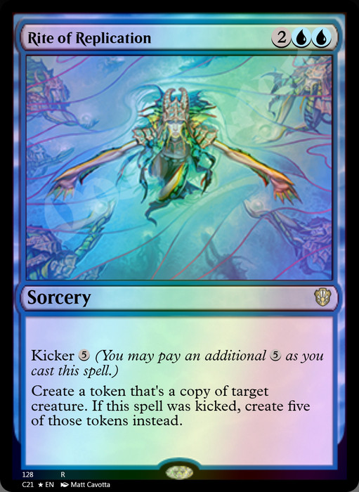 Rite of Replication FOIL