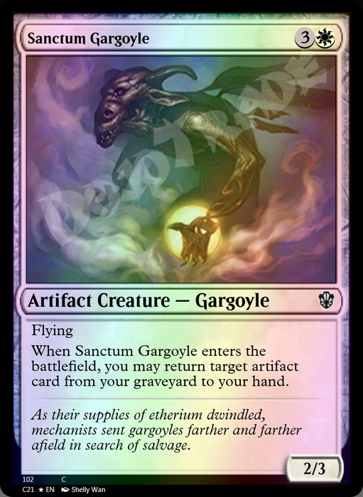 Sanctum Gargoyle FOIL