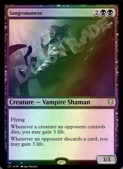 Sangromancer FOIL